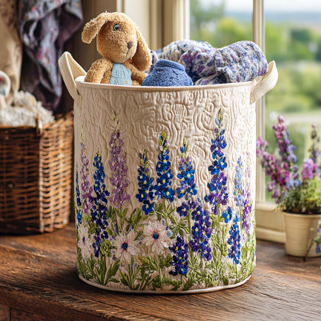 Bluebonnet Laundry Basket NCU0QN009
