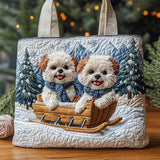 Winter Glow Tote Bag