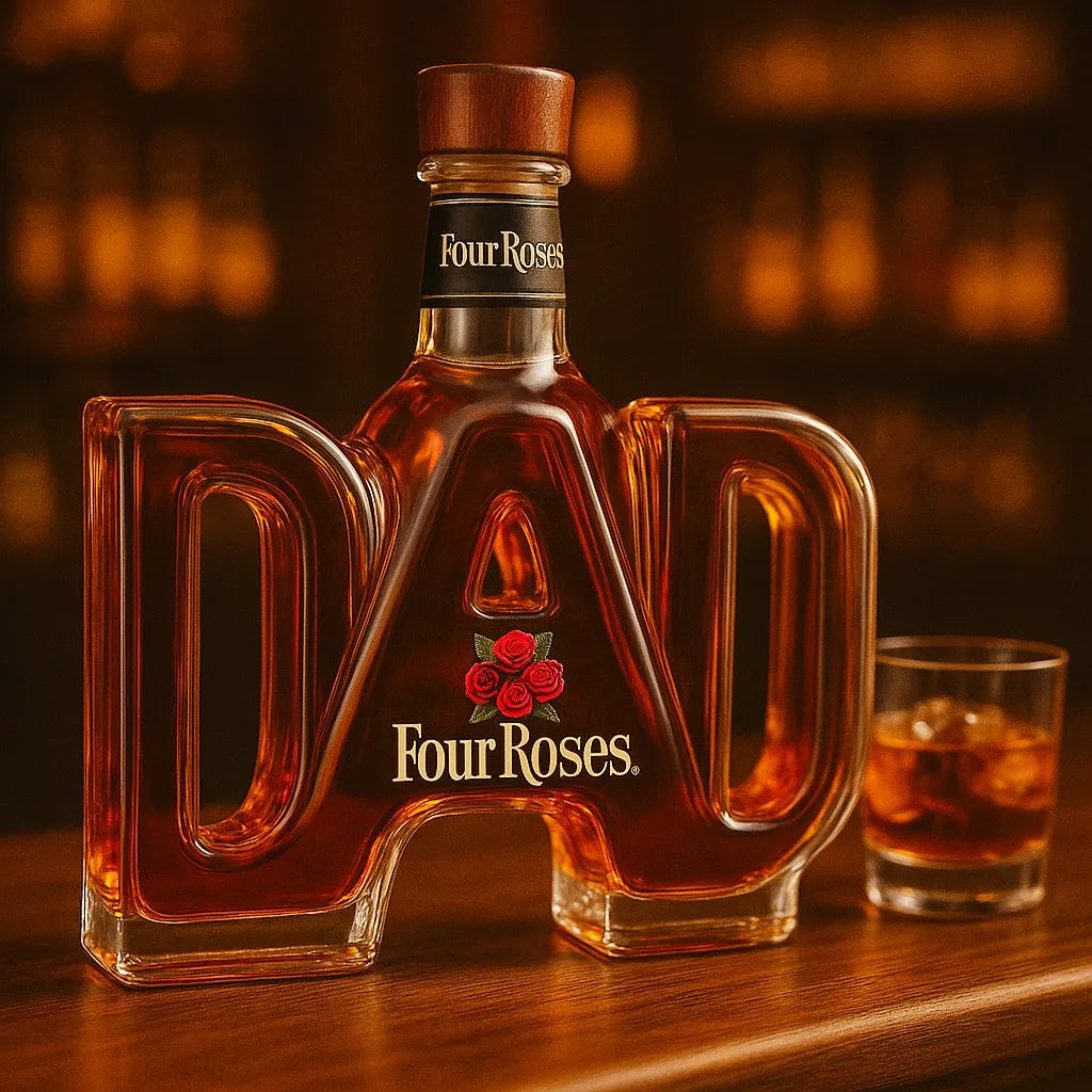 Whiskey Carafe - Dad Edition