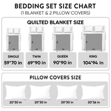 Guiding Light 3-Piece Bedding Set