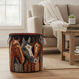 Mountain Trot Laundry Basket