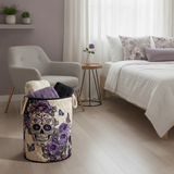 Eternal Bones Laundry Basket