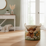 Highland Charm Laundry Basket