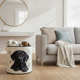 Snowy Friend Laundry Basket