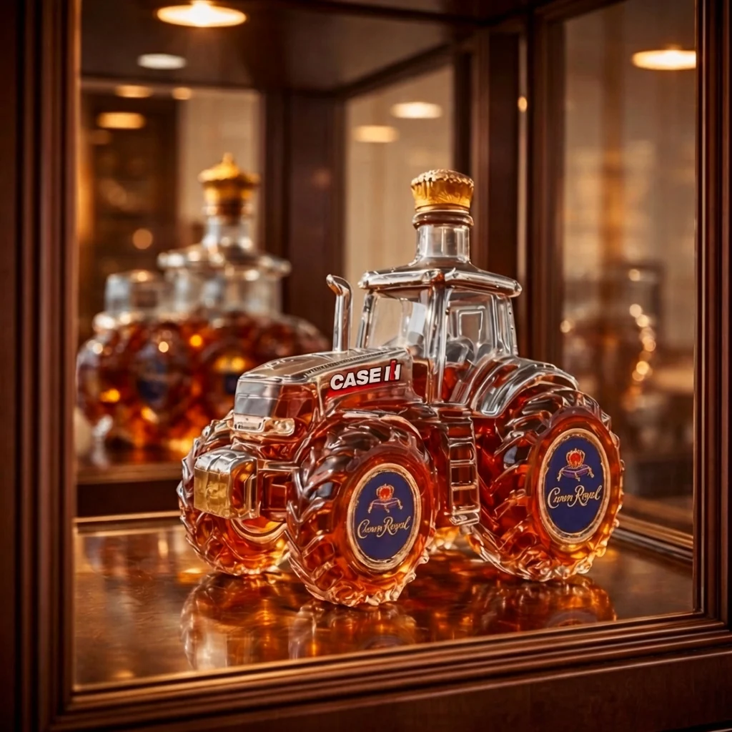 Whiskey Carafe - Special Edition Tractor