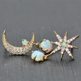 Star Classic Pearl Earrings